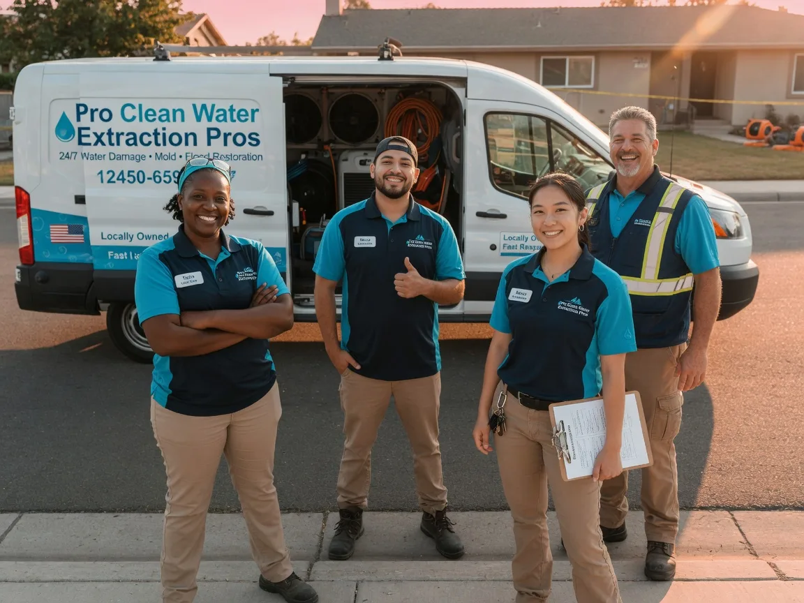 Water Extraction & Drying company in Covington, VA